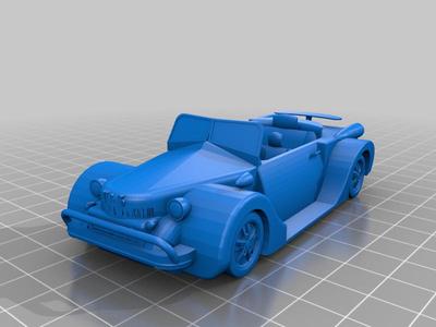 OLD car