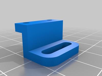 Homebrew pinball Neopixel holder