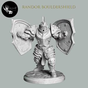 Randor Bouldershield