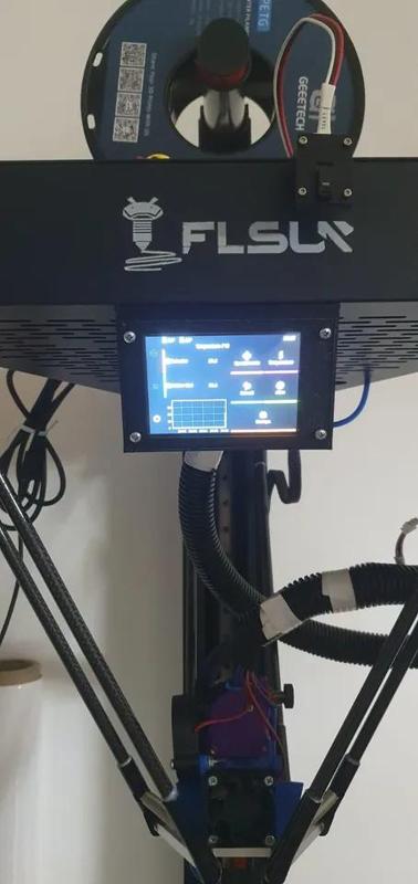 Flsun SR (Super Racer) 3.5 inch screen mount (BTT TFT35 SPI v2.1)   