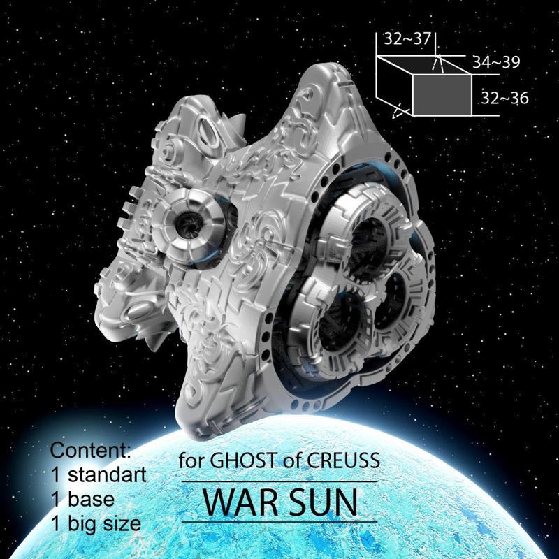 WAR SUN for Ghosts