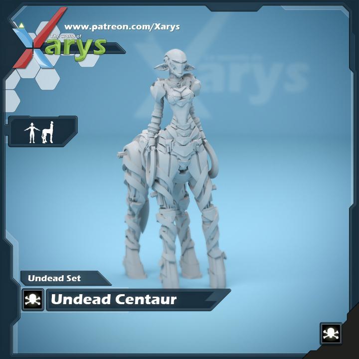 Female Undead Centaur