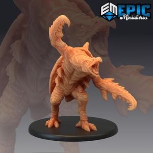 Hook Horror One Claw Attack / Vulture Insect Hybrid