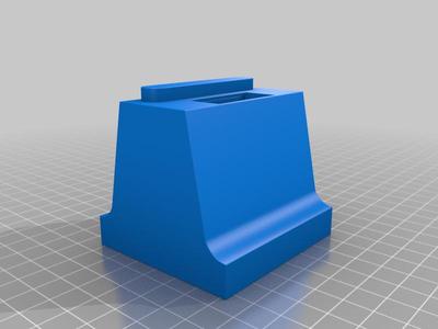 LegoDuplo, Train Track Bridge Support 4649