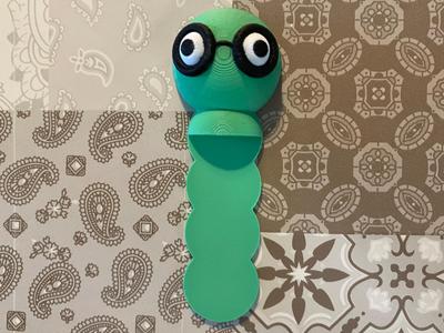 The Bookworm Bookmark