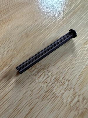 Building Brick LËGO Technic Style Axle 5 with Stop