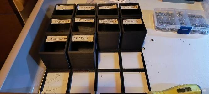 More generic Gridfinity   