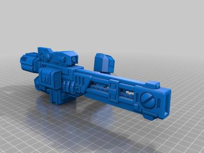 railgun grips for ya fish faces