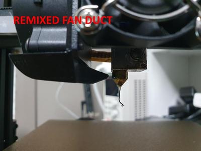 Kingroon KP3S V2.0 Fan Duct