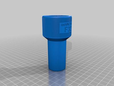 osVAC to d32 adapter (for home vacuum cleaner)