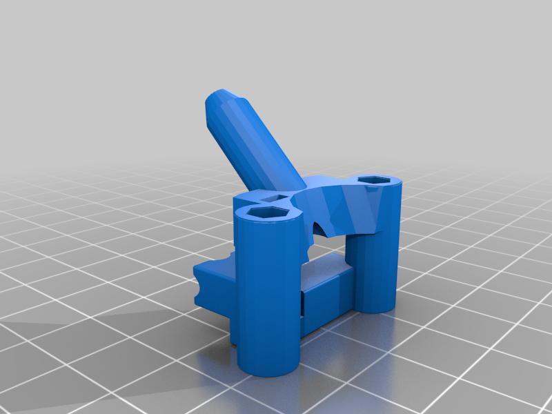 impulserc Apex caddx antenna mount with Immortal-L