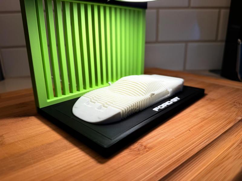 Ford GT - Layered Car Art