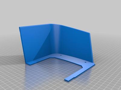 Garmin Striker 7SV / 7CV Plus Visor by YakFisher 2PARTS