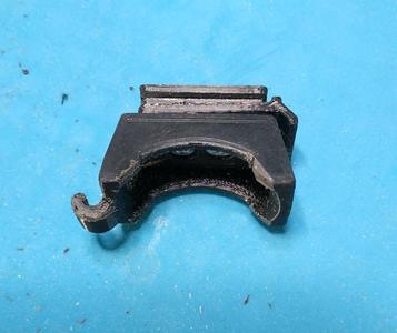 Replacing a broken bike light holder