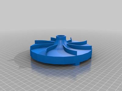 greenworks mower blade fan