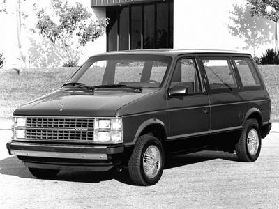 1984 Dodge Caravan