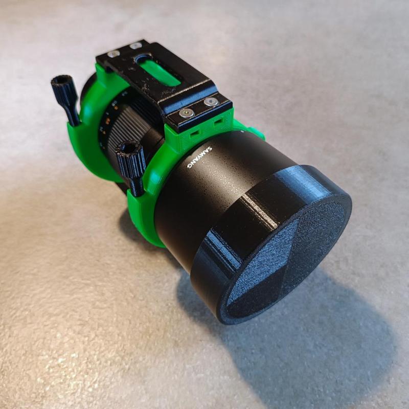 Samyang/Rokinon 135mm Rings + Fine Bahtinov Mask