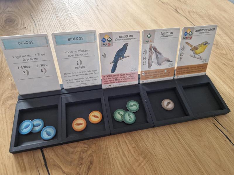 Game Board/Card Holder