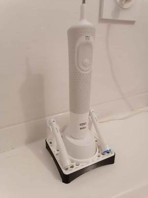 OralB Stand for charger and brushes with its support