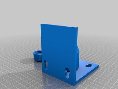 Wall or Desk mount inkwell