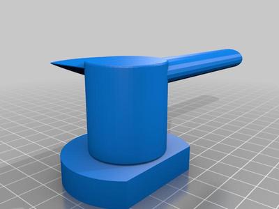 Four Winns Bomar top hatch locking handle