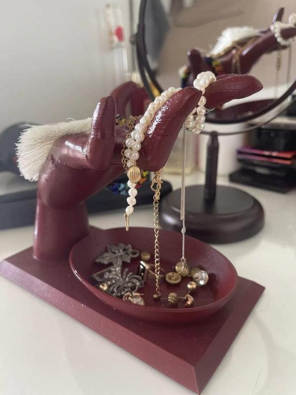 Jewellery Stand and Bowl