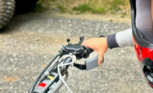 Trail Master 4 wheeler ATV kids thumb throttle extender N110