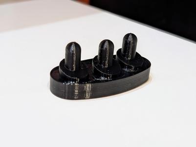 Oral-B IO brush stand for three brushheads