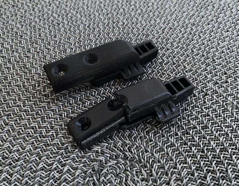 Mitsubishi Outlander curtain