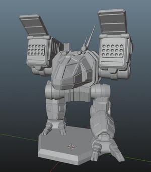 Catapult Battlemech