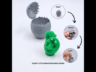 Dino - Egg - Brachiosaurus