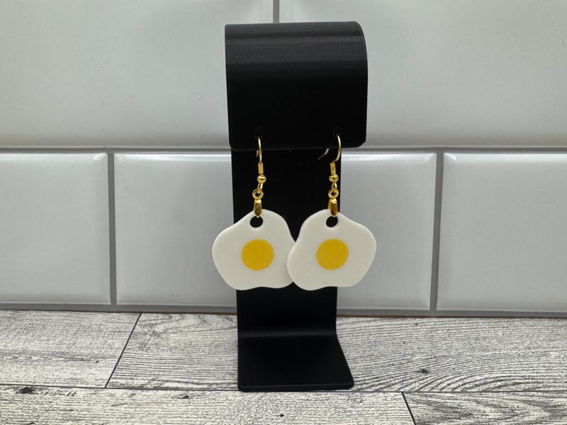 Egg Earrings