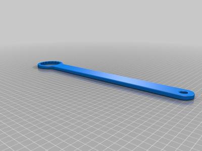 Sidewinder Bed Knob Wrench