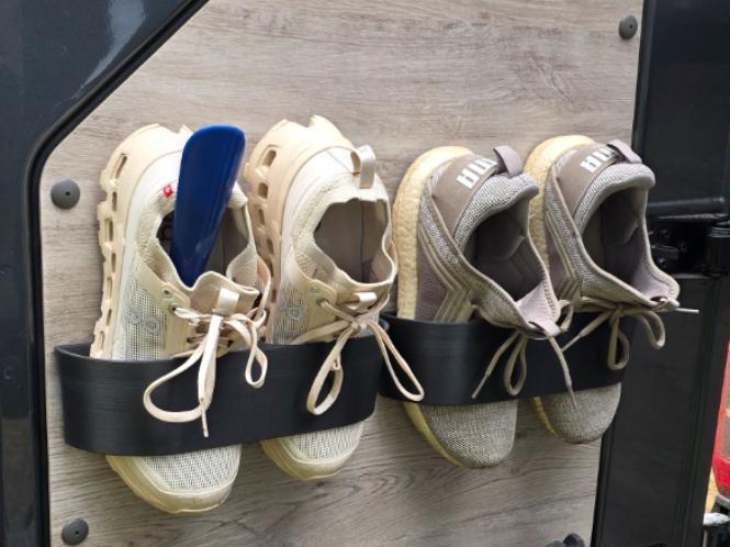 Shoe Organizer -  Wallmounted 