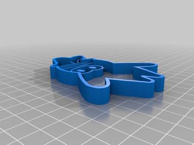 Grammi Adventurer Cookie Cutter