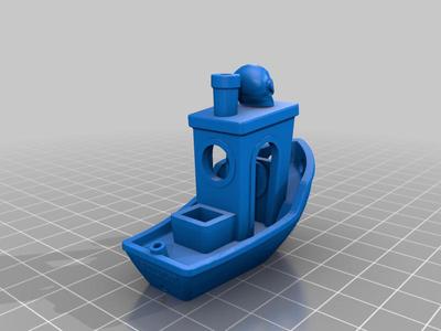 Benchy with the Rock