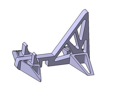 3 pieces cellphone, tablet and laptop adjustable stand