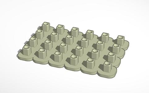 Sockets support for wrench