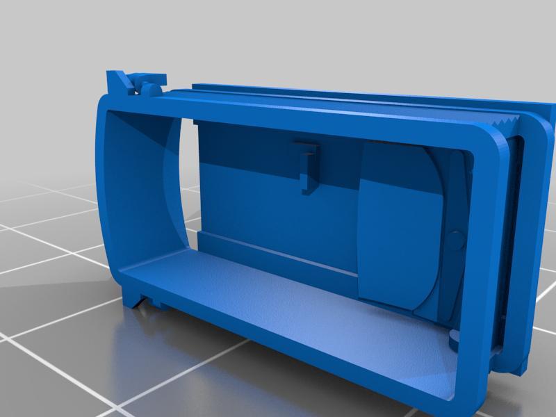 Corridor connector HO scale