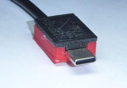 USB-C decoy module holder