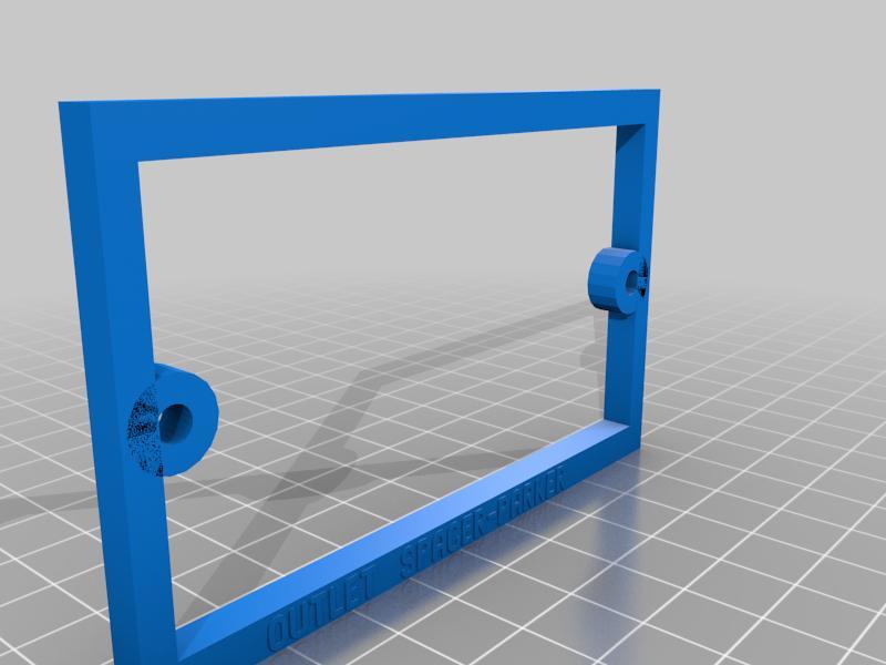 Outlet Junction Box Spacer