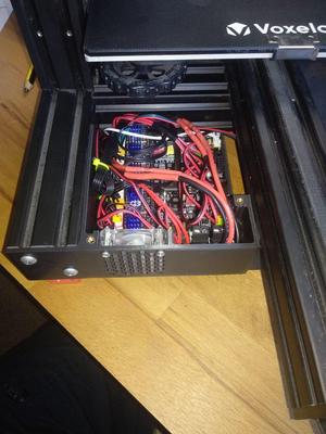 Voxelab Aquila SKR 1.4 (turbo) Mount - top entry