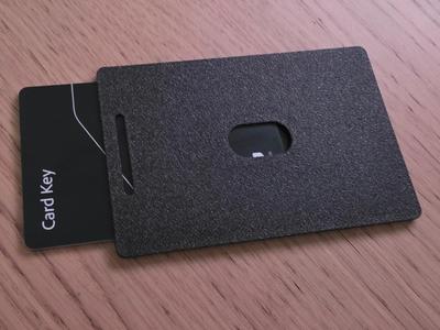 Digital Key Cover (locked by keychain)
