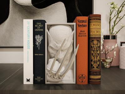 Wolverine Book Nook and Wall Mount