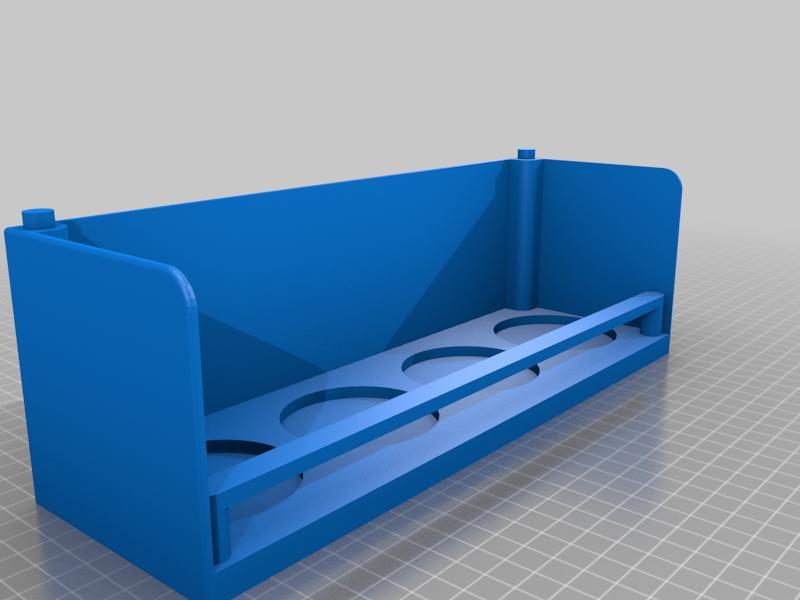 soporte para pinturas apilable