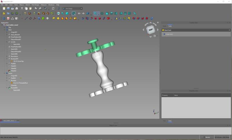 Universal Tool Holder