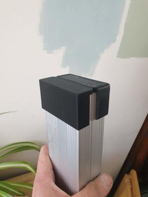 Pool Cue Case End