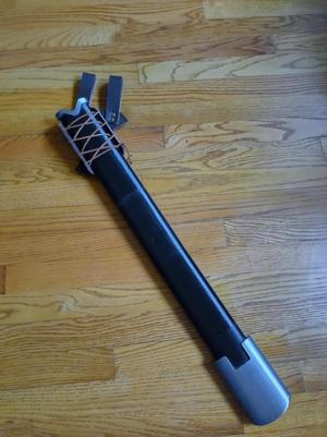 Solaire Scabbard Separated