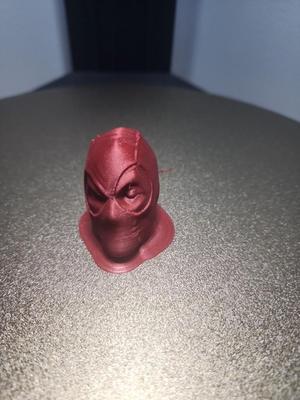 Deadpool Head Keychain