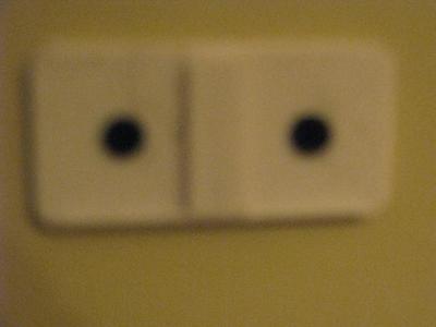 Chamberlain Garage Door opener wall mount.